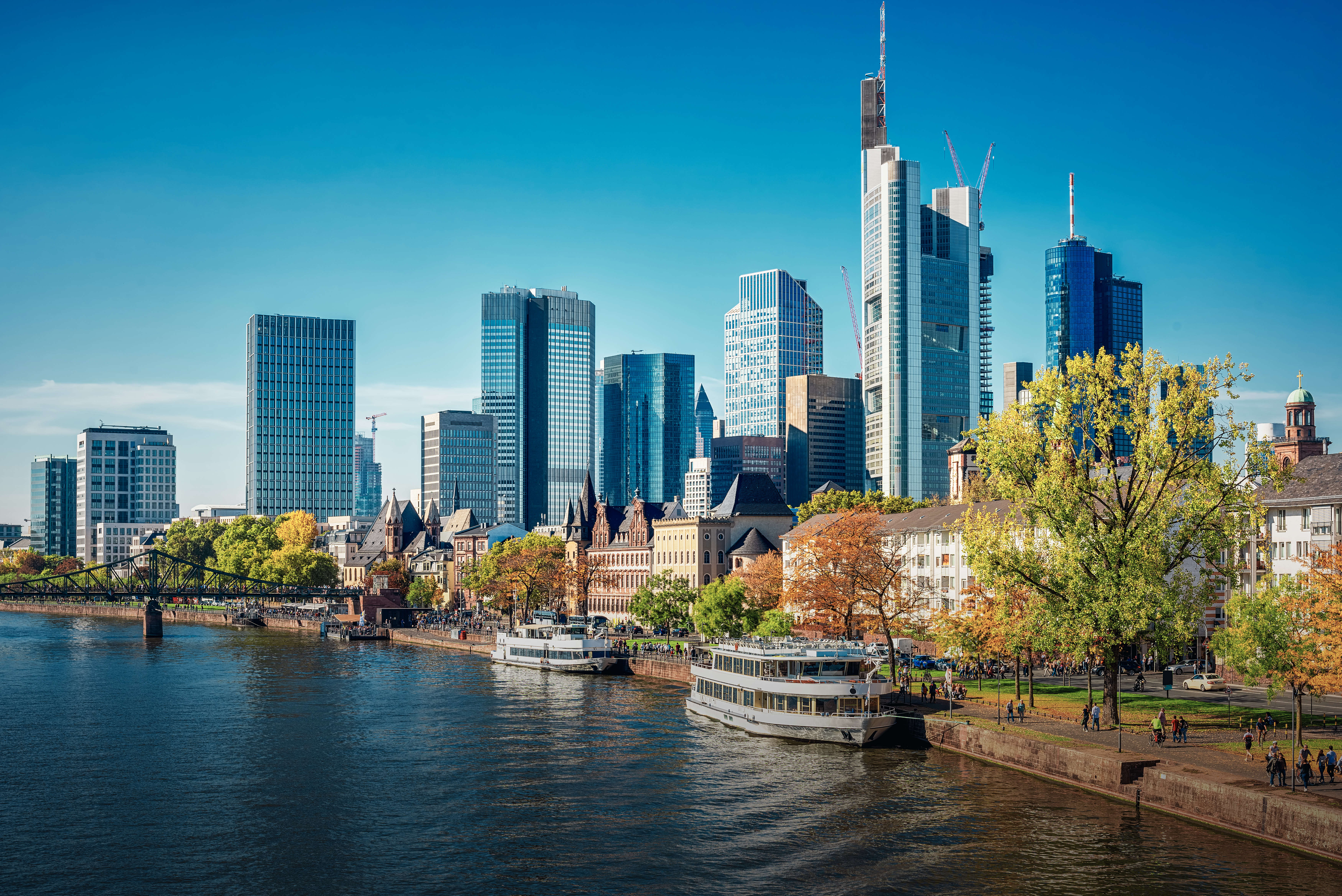 Skyline Frankfurt 