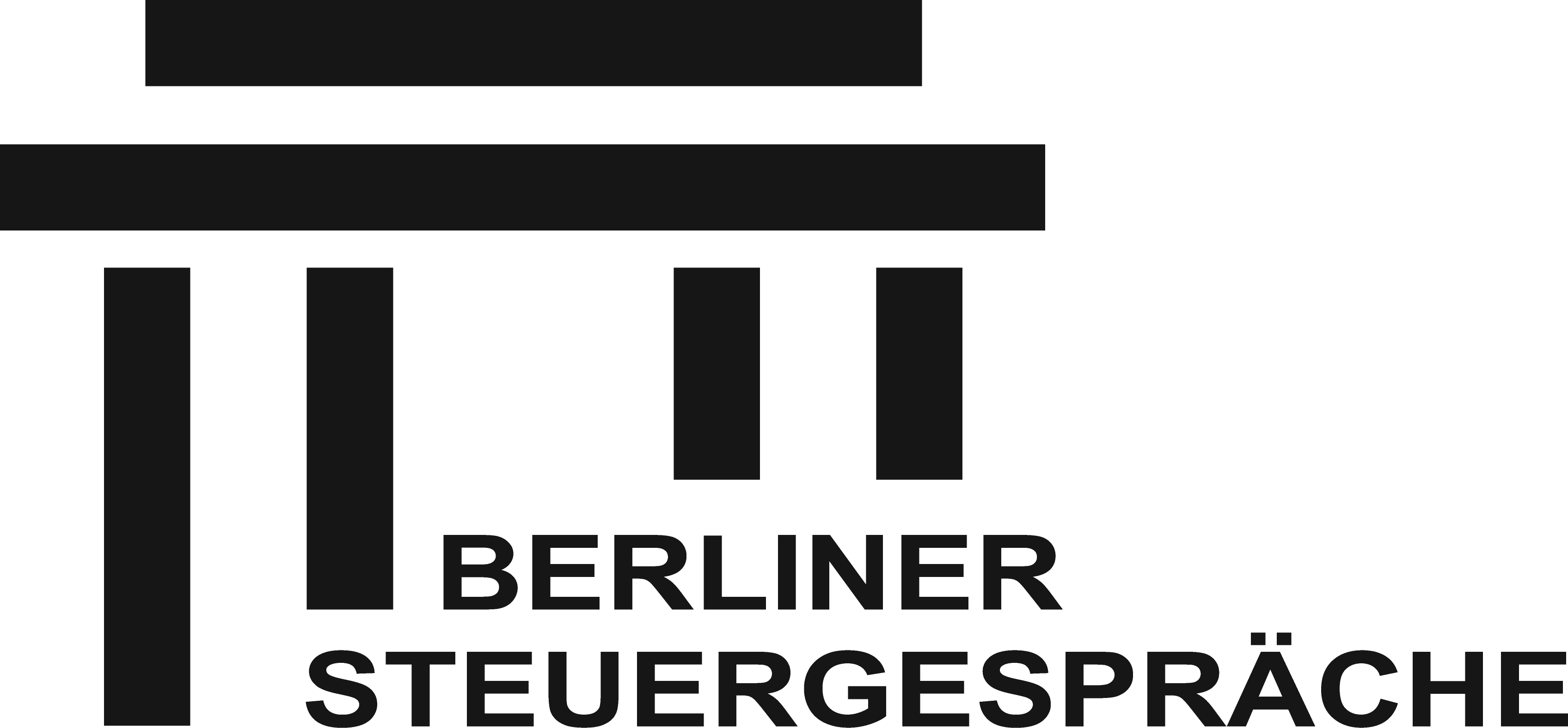 Berliner Steuergespräche Logo