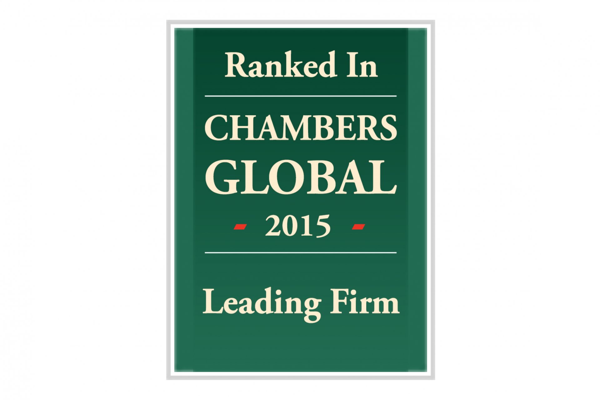 Chambers Global 2015