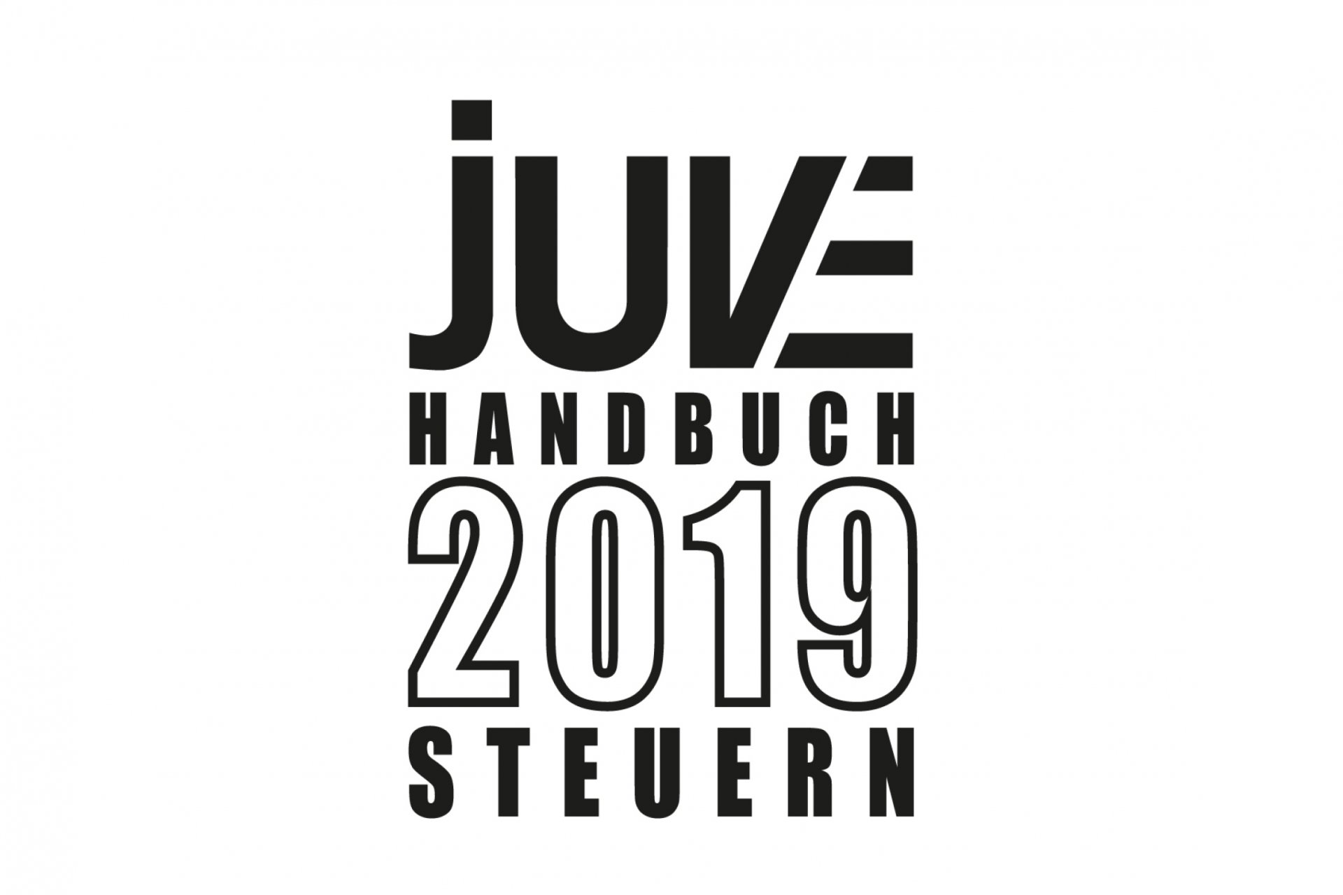 Juve Handbuch Steuern 2019 Logo