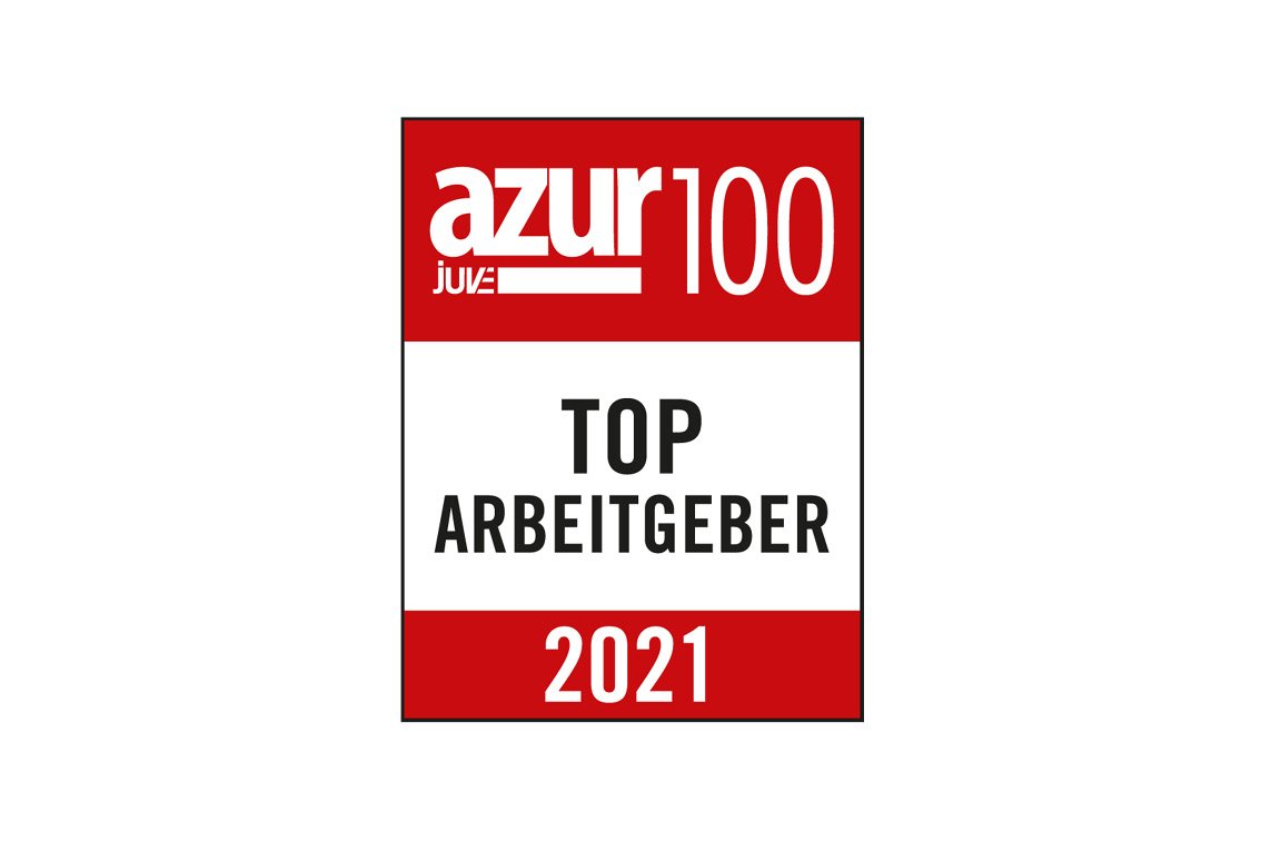 azur 100 - TOP Arbeitgeber 2021
