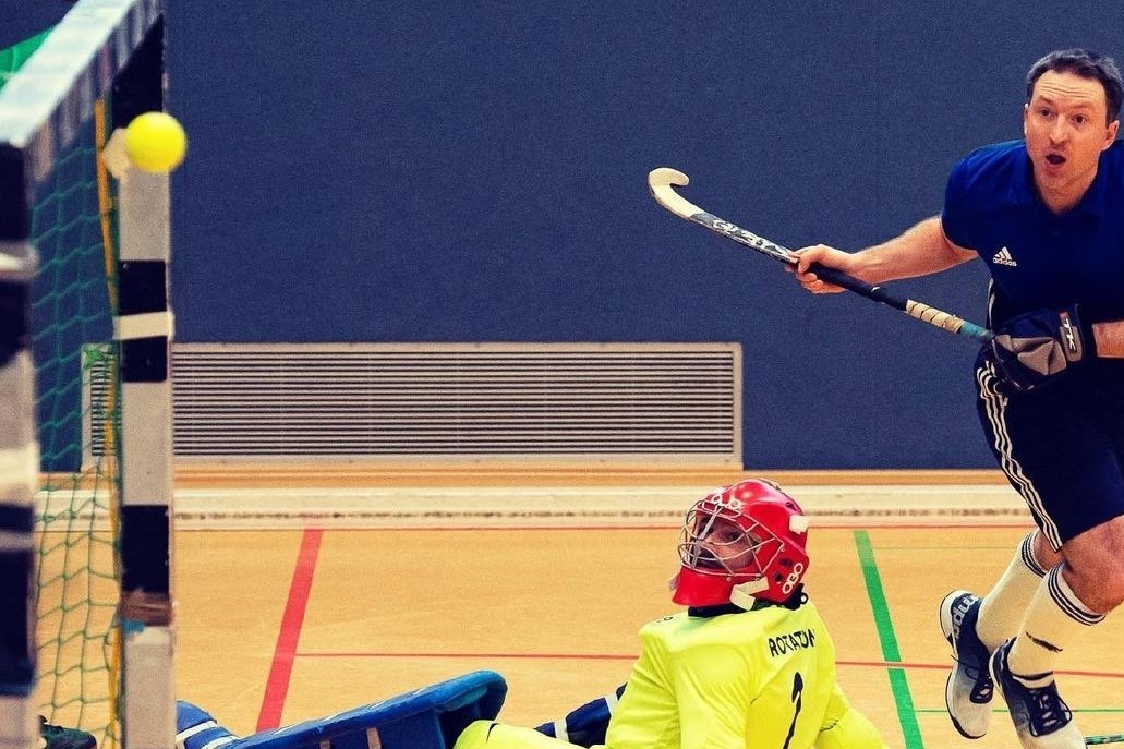 Hockey Spielszene Philipp Marx