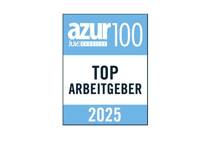 azur TOP Arbeitgeber Logo