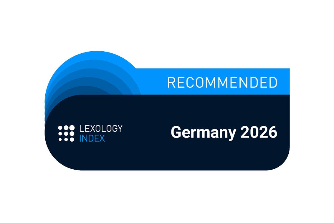 Logo Lexology Recommended Germany 2026