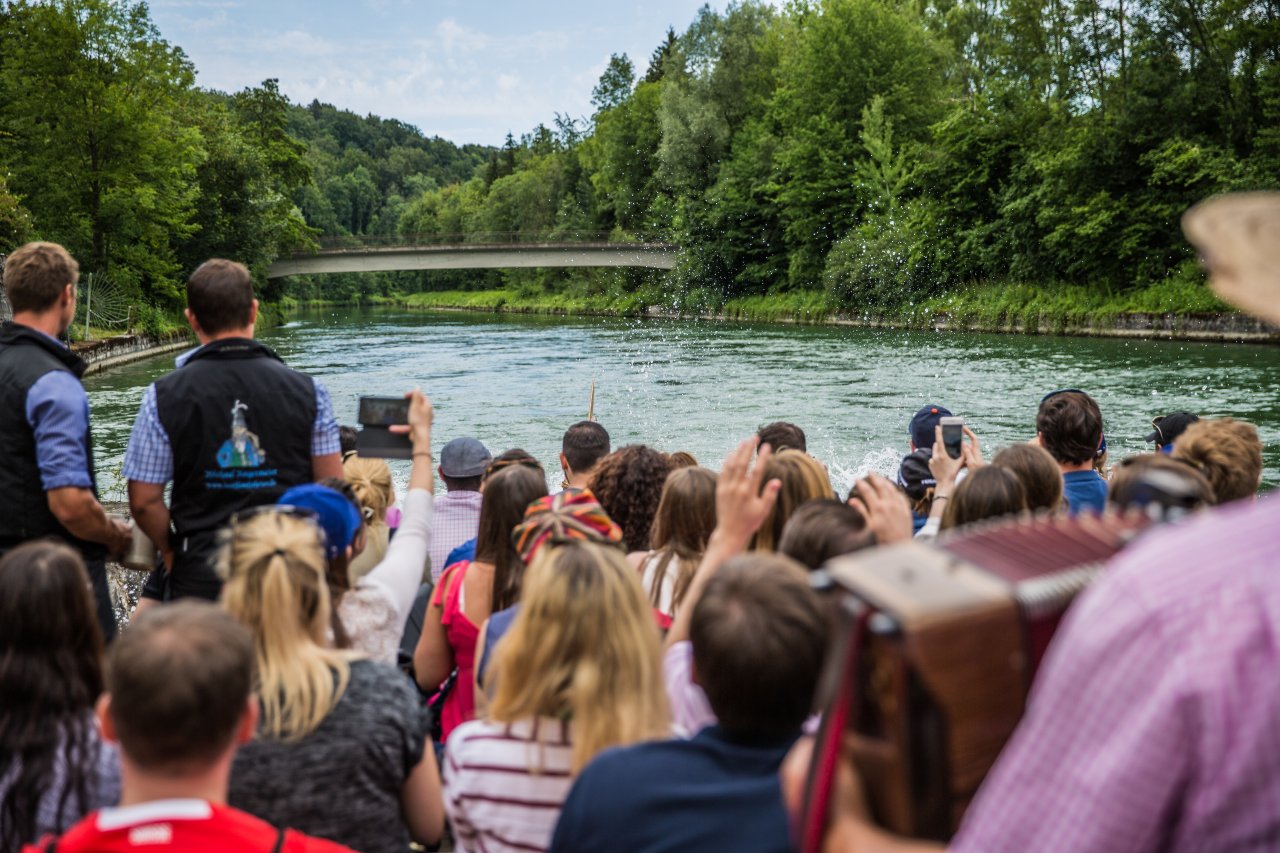 POELLATH Isar raft trip