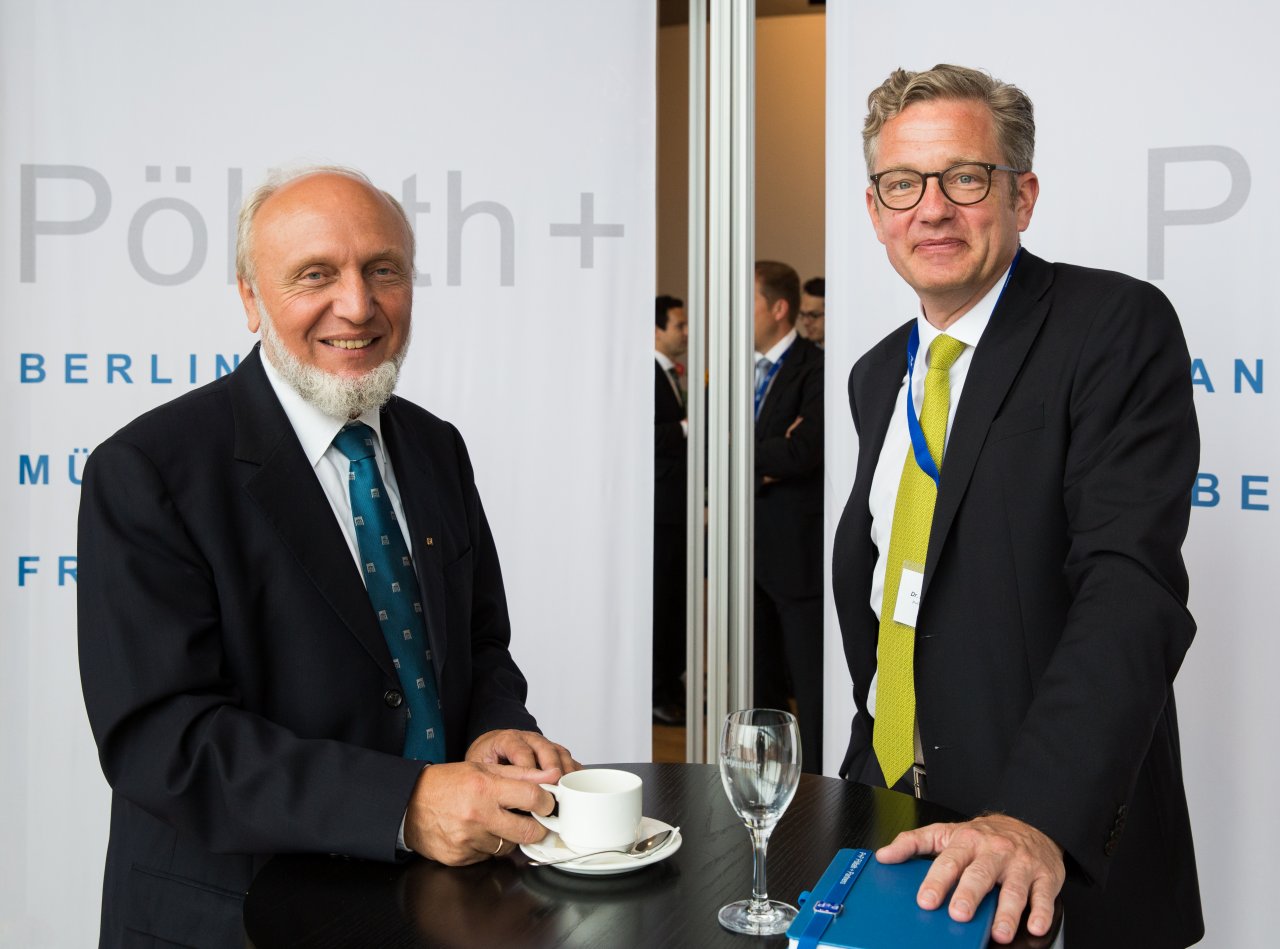 Prof. Dr. Dr. h.c. mult. Hans-Werner Sinn (former President ifo Institute) Prof. Dr. Dr. h.c. mult. Hans-Werner Sinn (former President ifo Institute)