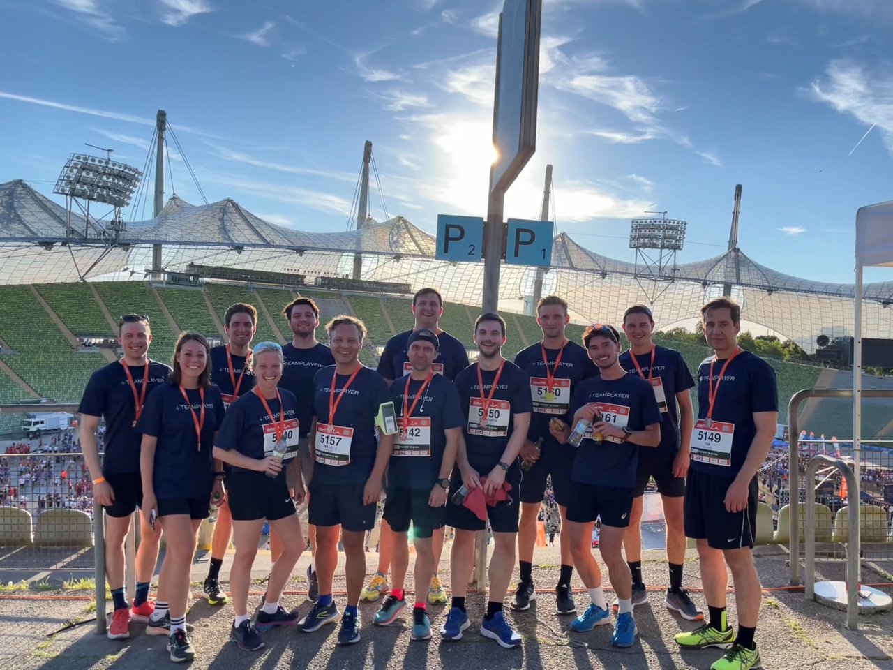 POELLATH at B2Run Munich POELLATH at B2Run Munich