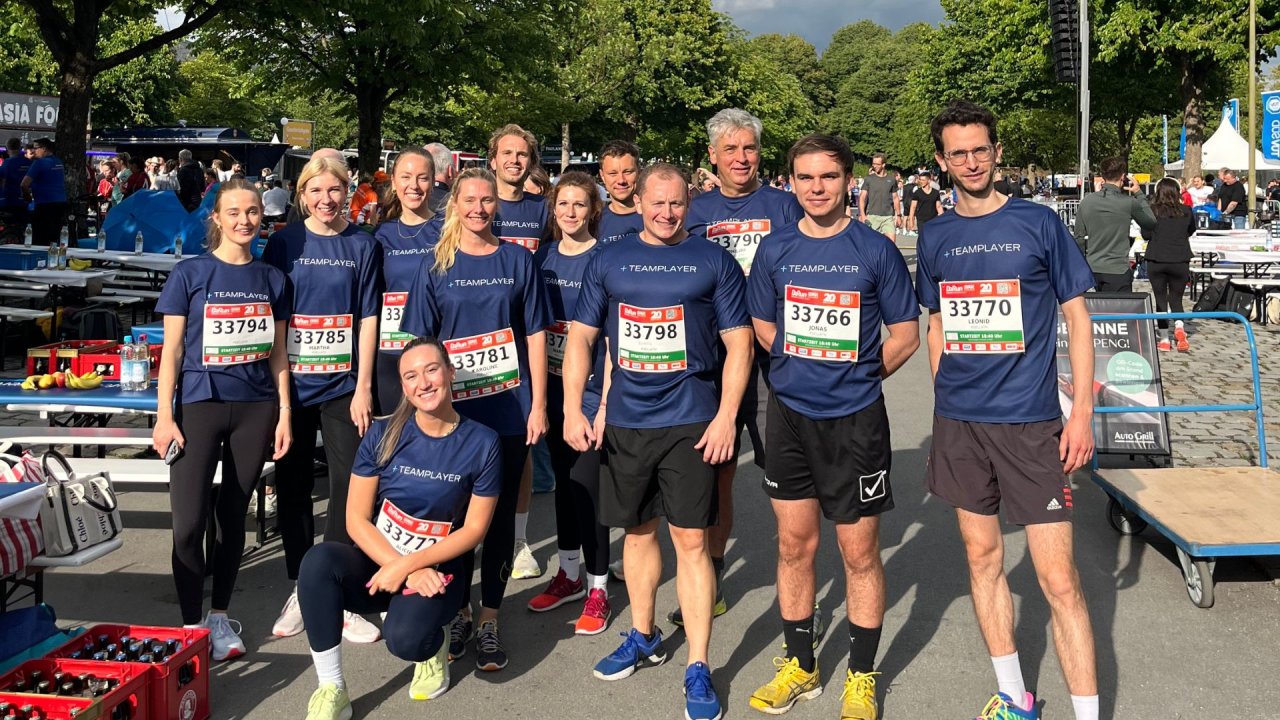 POELLATH beim B2Run in München