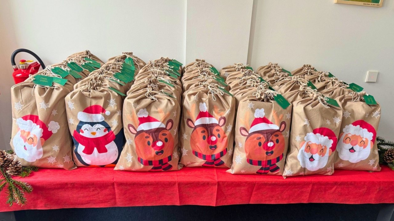 POELLATH Children’s Christmas Party in Frankfurt