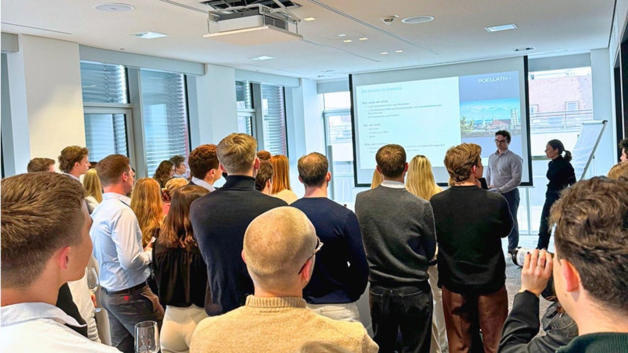 Moot Court Mock Trials at the Frankfurt Office