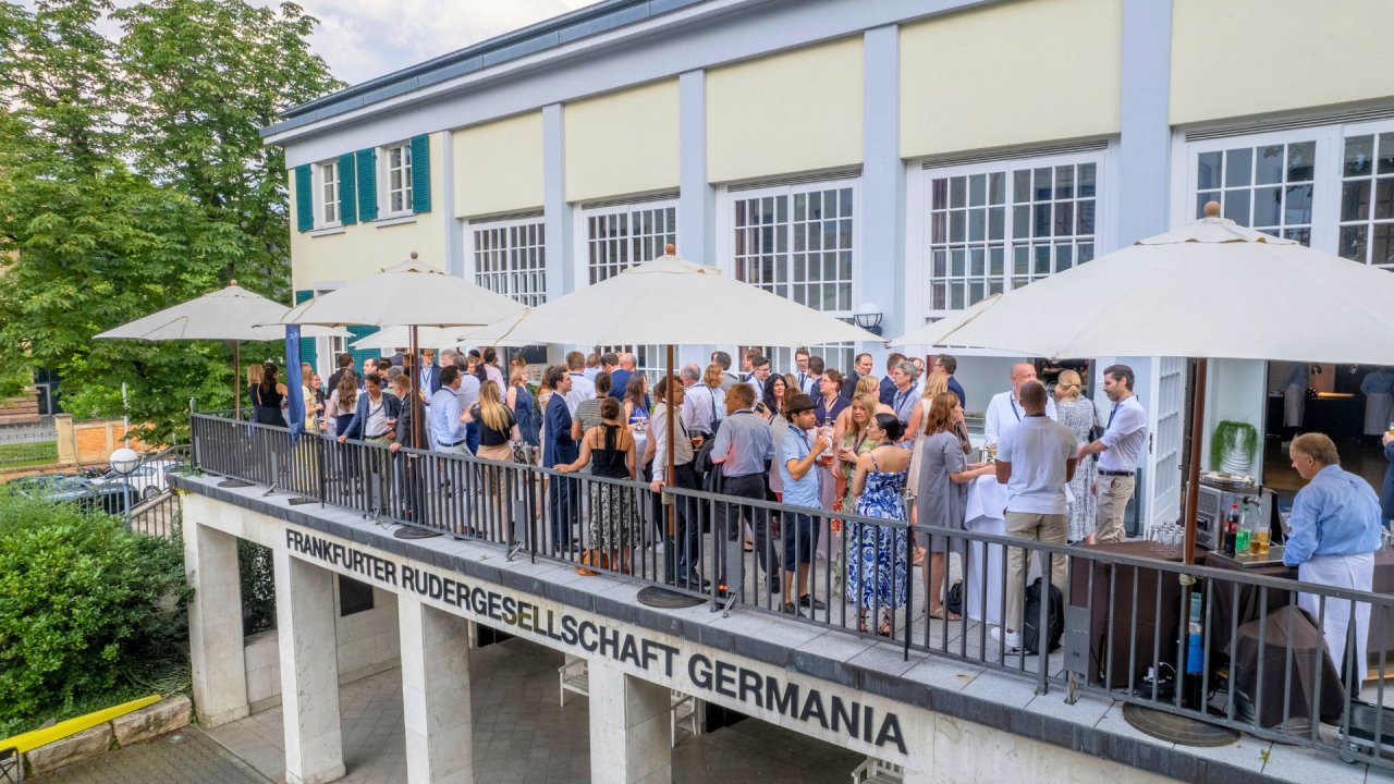 POELLATH Summer Party in Frankfurt 