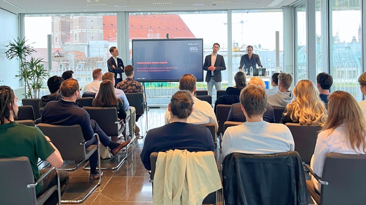 TMU-Vortrag „Fundraising & Venture Capital“  