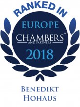 Benedikt Hohaus - Chambers Europe 2018