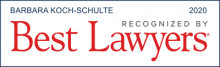 Barbara Koch-Schulte - recognized by Best Lawyers 2020