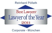 Reinhard Pöllath - Best Lawyers, Lawyer of the year 2011