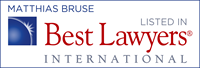  Matthias Bruse - recognized by Best Lawyers International