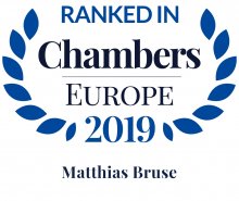 Matthias Bruse - ranked in Chambers Europe 2019