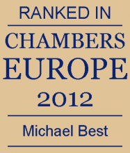 Michael Best - ranked in Chambers Europe 2012