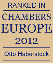 Otto Haberstock - ranked in Chambers Europe 2012