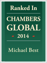 Michael Best - ranked in Chambers Global 2014