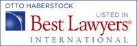 Otto Haberstock - recognized by Best Lawyers International