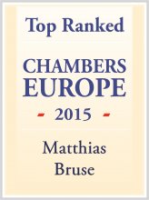 Matthias Bruse - ranked in Chambers Europe 2015