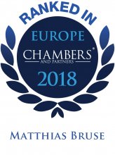 Matthias Bruse - ranked in Chambers Europe 2018