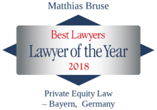 Matthias Bruse - recognized by Best Lawyers 2018