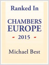 Michael Best - ranked in Chambers Europe 2015