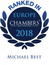 Michael Best - ranked in Chambers Europe 2018