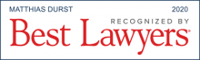 Matthias Durst - recognized in Best Lawyers 2020