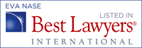 Eva Nase - recognized by Best Lawyers International