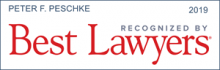 Peter Peschke - recognized by Best Lawyers 2019