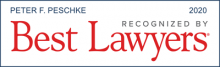 Peter Peschke - recognized by Best Lawyers 2020
