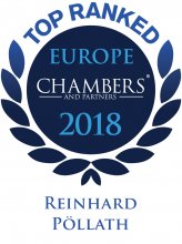 Reinhard Pöllath - ranked in Chambers Europe 2018