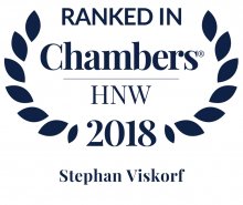 Stephan Viskorf - ranked in Chambers HNW Guide 2018