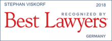 Stephan Viskorf - recognized by Best Lawyers 2018