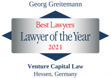 Georg Greitemann - Best Lawyer of the year 2021