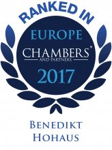 Benedikt Hohaus - Chambers Europe 2017