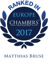 Matthias Bruse - ranked in Chambers Europe 2017