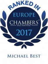 Michael Best - ranked in Chambers Europe 2017