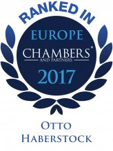 Otto Haberstock - ranked in Chambers Europe 2017