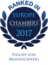 Philipp von Braunschweig - ranked in Chambers Europe 2017