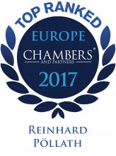 Reinhard Pöllath - ranked in Chambers Europe 2017