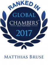 Matthias Bruse - ranked in Chambers Global 2017