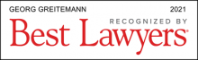 Georg Greitemann - recognized by Best Lawyers 2021