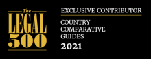 Excluxive Contributor - The Legal500 Country Comparative Guides 2021