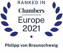 Philipp von Braunschweig - ranked in Chambers Europe 2021