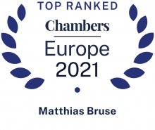Matthias Bruse - ranked in Chambers Europe 2021