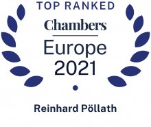 Reinhard Pöllath - ranked in Chambers Europe 2021